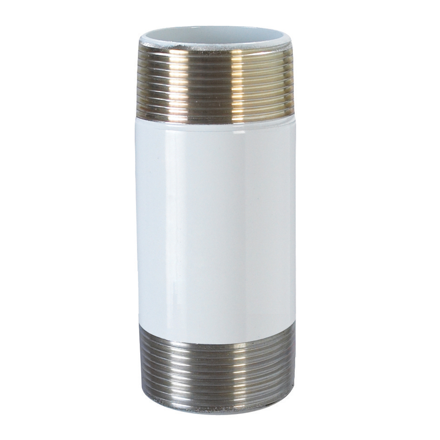 Chief Speed-Connect 3" Fixed Extension Column - White