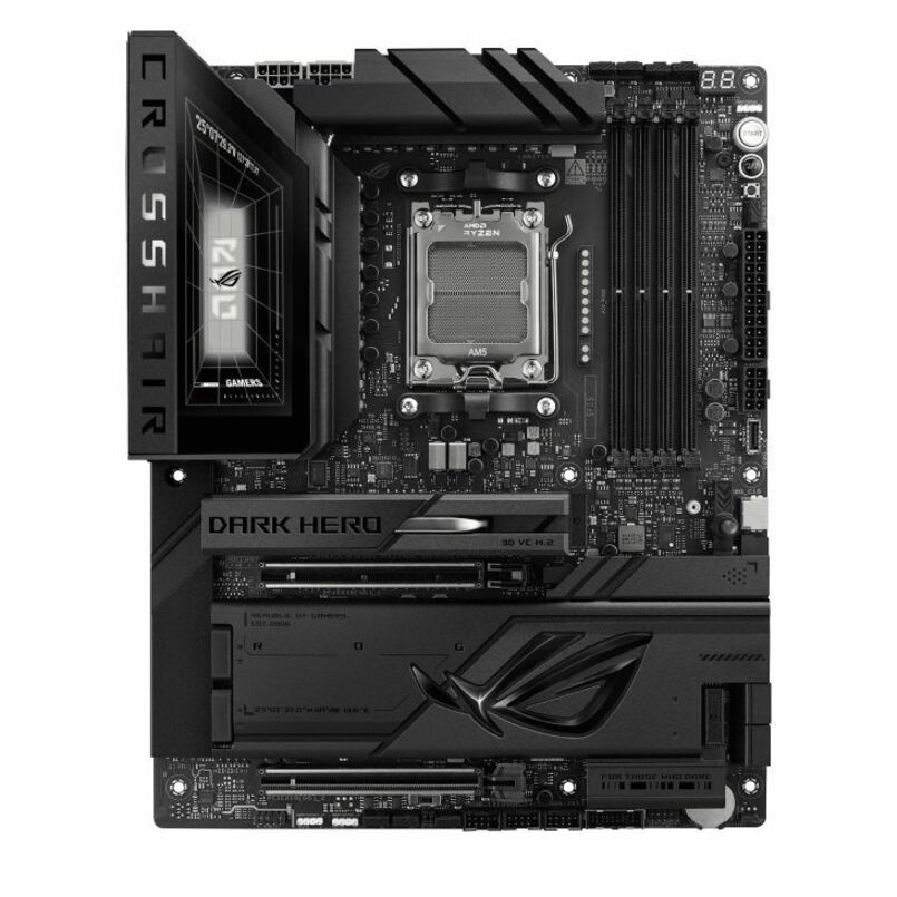 Asus ROG Crosshair X870E DARK HERO Gaming Desktop Motherboard - AMD X870E Chipset - Socket AM5 - ATX