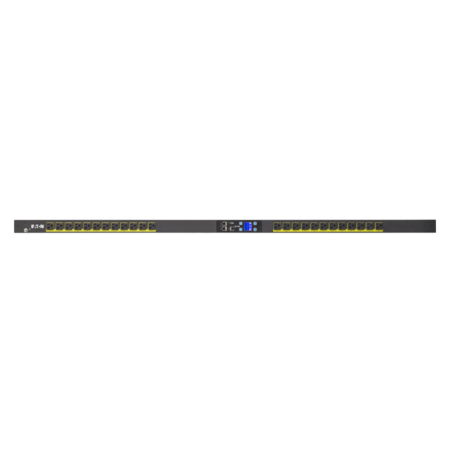 Eaton Metered Input Rack PDU 1.92 kW max 120V 16A 0U Vert. Single-Phase PDU
