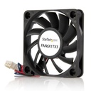 StarTech Replacement 60mm Ball Bearing CPU Case Fan - TX3 Connector - System fan kit - 60 mm