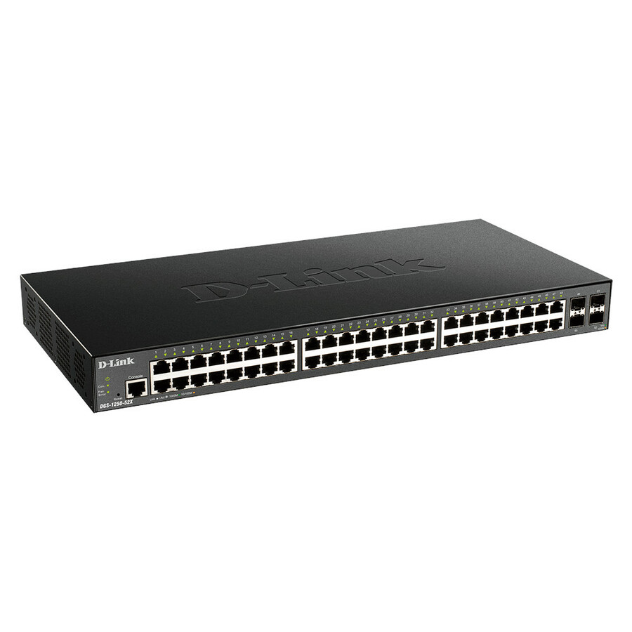 D-Link 52-Port 10-Gigabit Smart Managed Switch