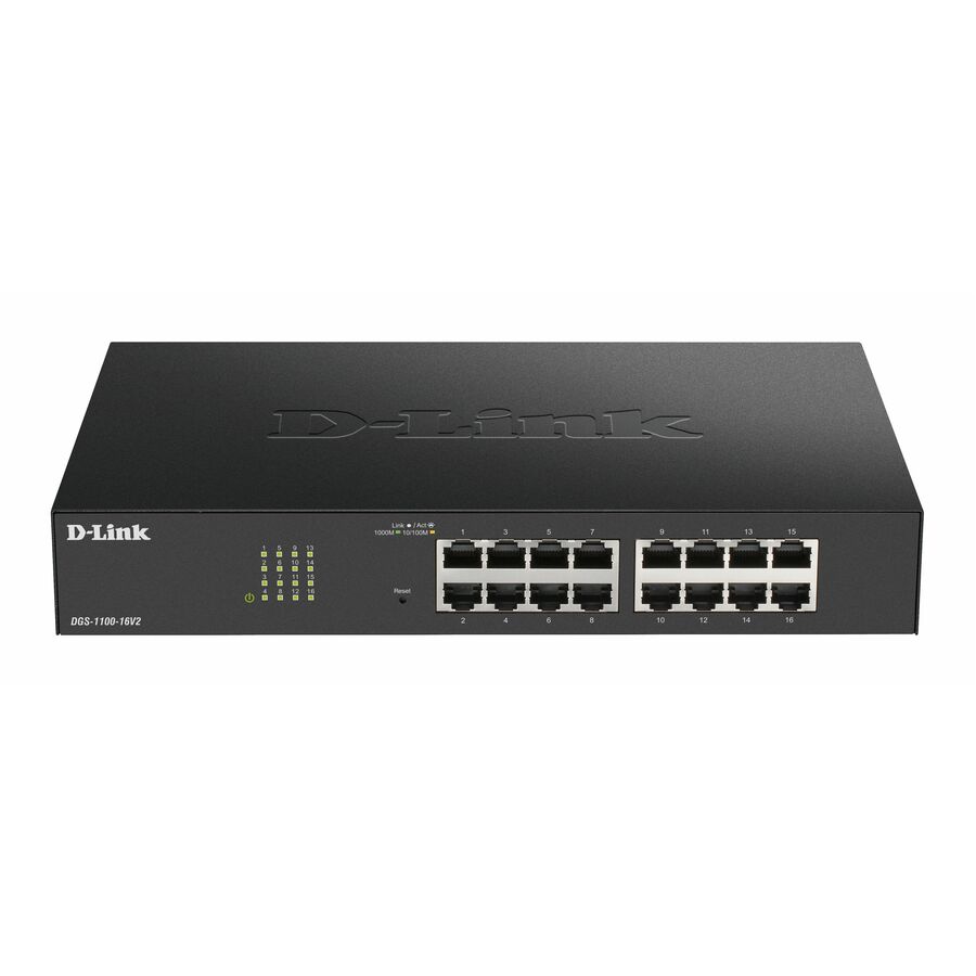 D-Link DGS-1100-16V2 Ethernet Switch