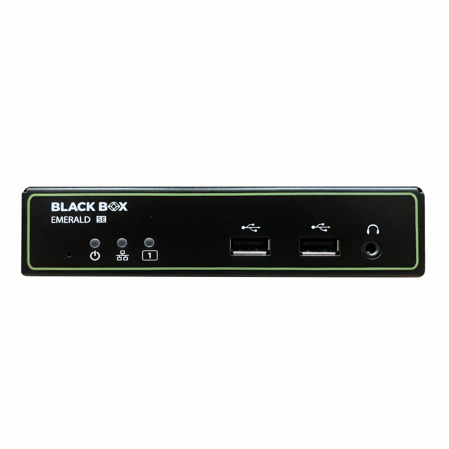 Emerald® SE KVM-over-IP - DisplayPort, USB 2.0, Audio, RJ45