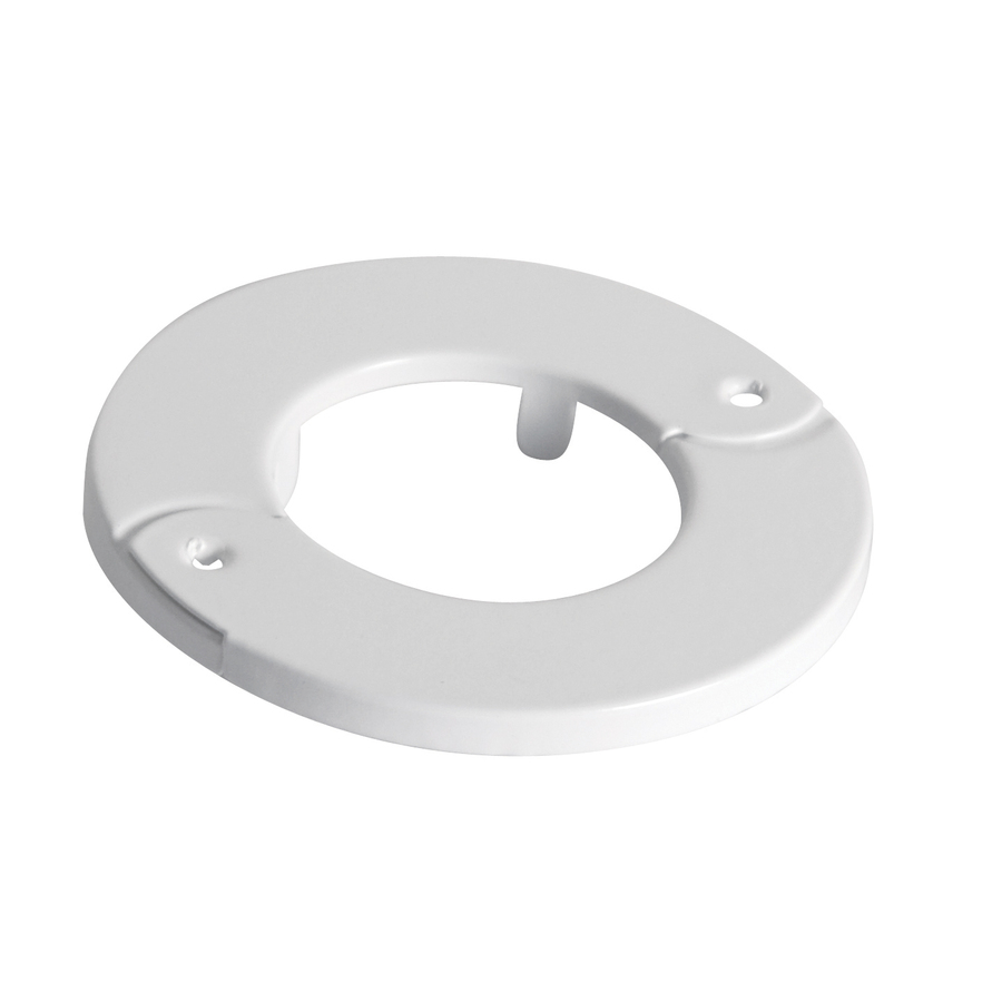 Chief Finishing Ring with Fixed/Inner Adjustable Column - White