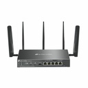 Omada ER706WP-4G Wi-Fi 6 IEEE 802.11ax 2 SIM Cellular, Ethernet Modem/Wireless Router
