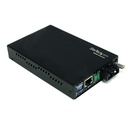 StarTech Gigabit Ethernet Multi Mode Fiber Media Converter SC 550m, 1000 Mbps, TAA