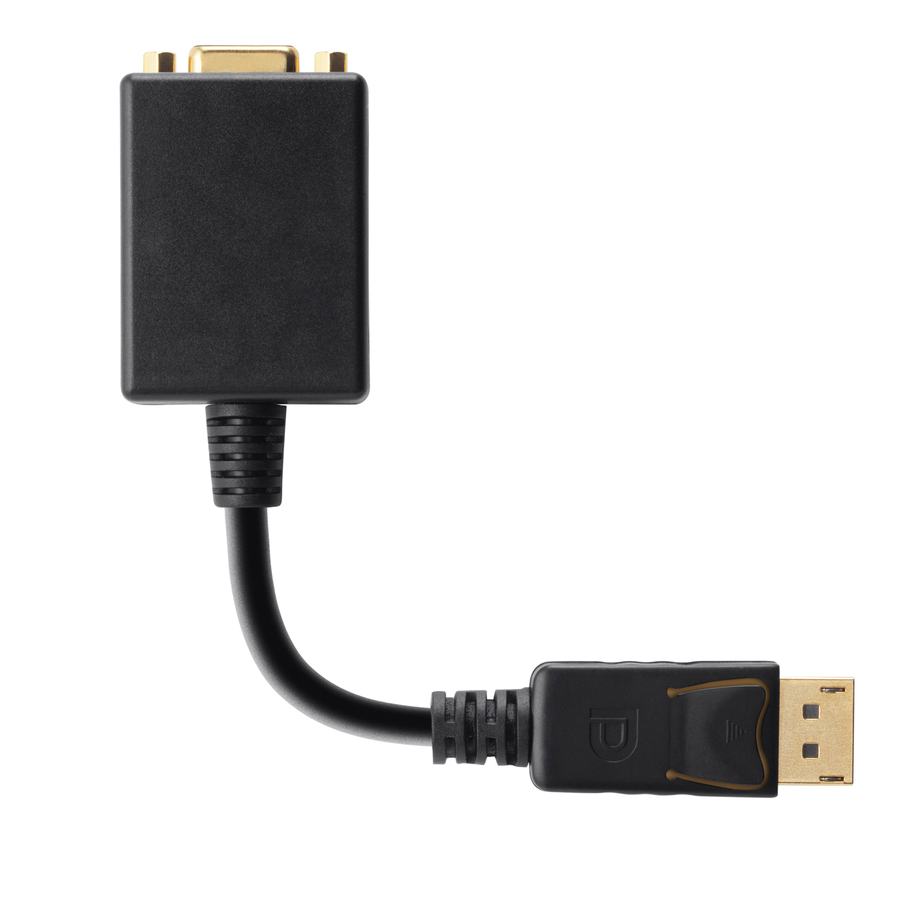 Belkin DisplayPort to VGA Adapter, HD-15, DP M to VGA F - display adapter