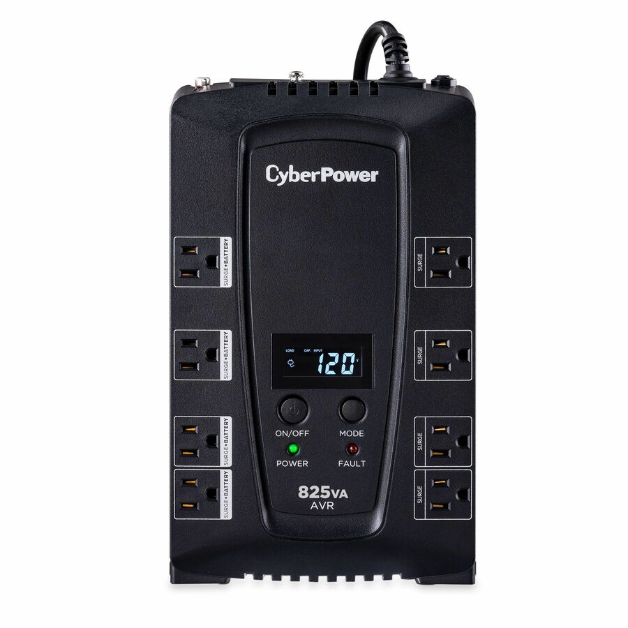 CyberPower CP825AVRLCD Intelligent LCD UPS Systems