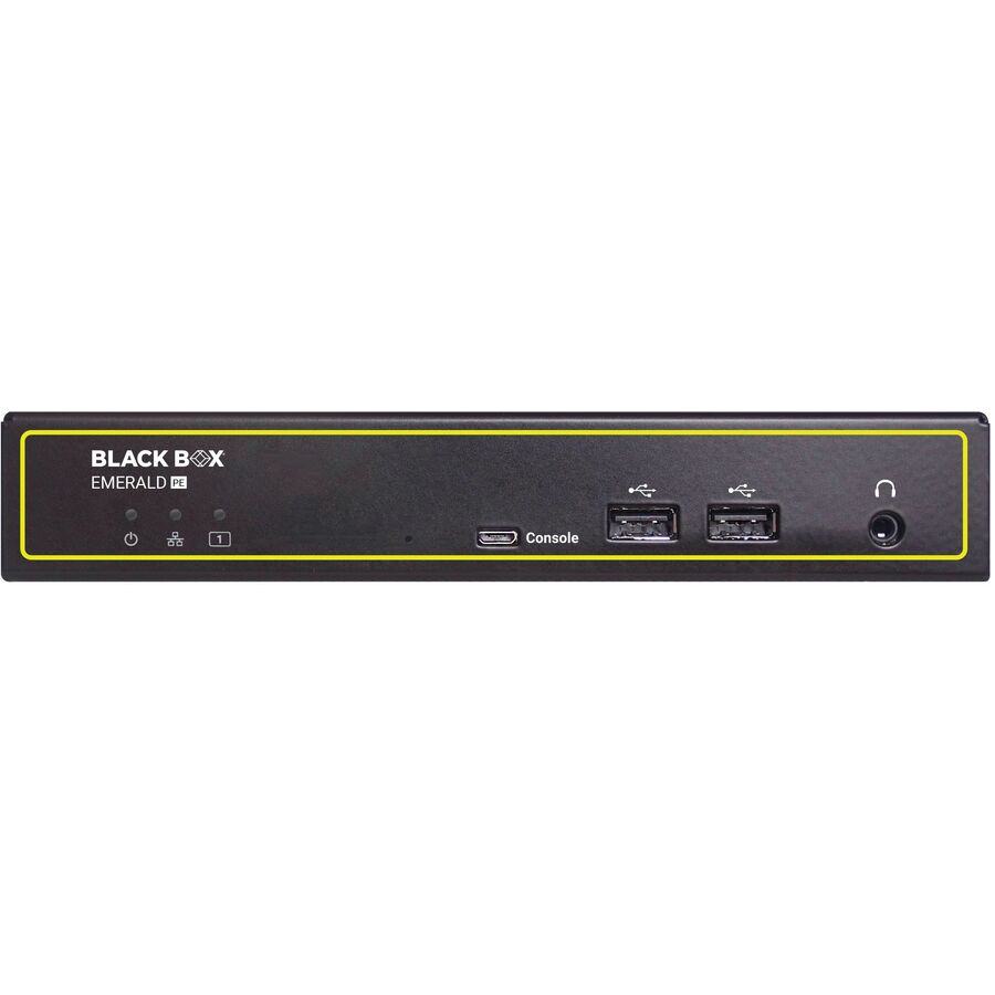 Emerald® PE KVM-over-IP - DisplayPort, USB 2.0, Audio, Dual Network Ports RJ45 and SFP