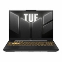 TUF Gaming F16 FX607 FX607VU-ES51 16" Rugged Gaming Notebook - WUXGA - Intel Core 5 210H - 8 GB - 512 GB SSD - Gray