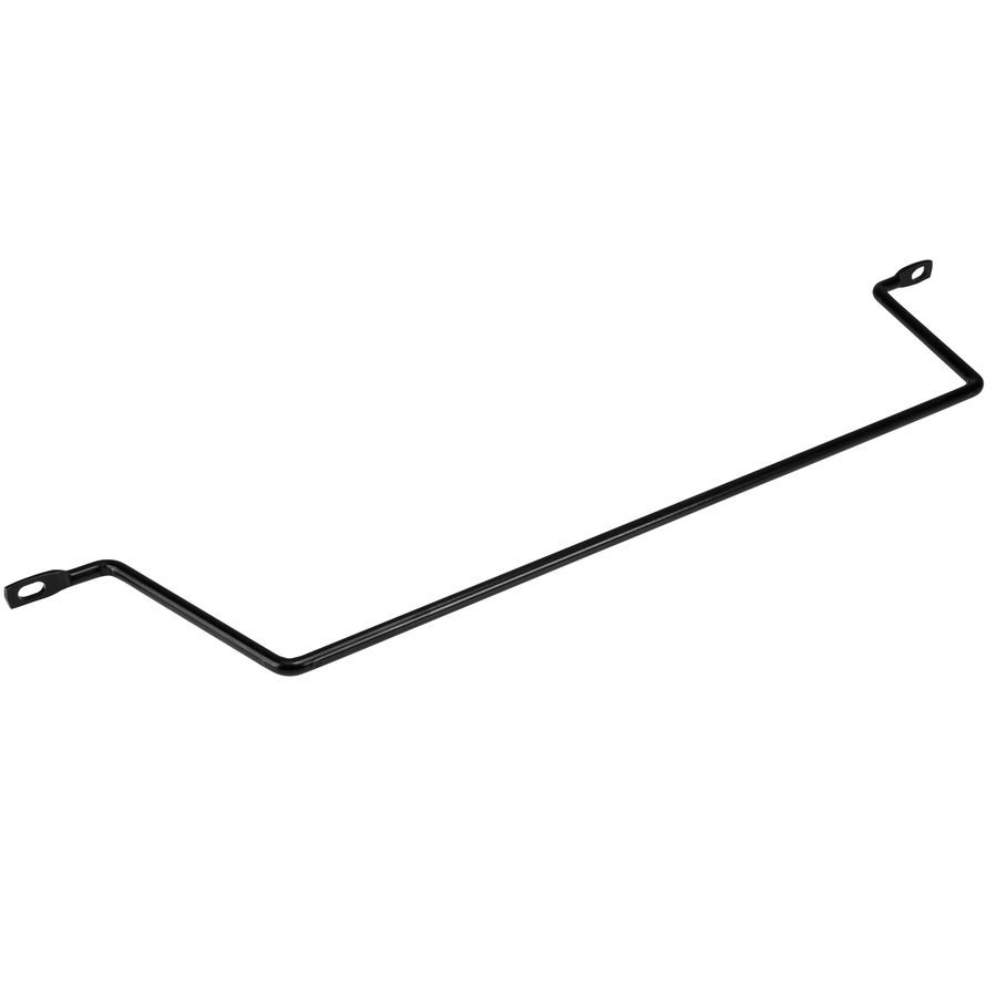 StarTech Horizontal Cable Lacing Bars with 4 in. Offset for Racks, Horizontal Cable Manager, 10 Pack, TAA