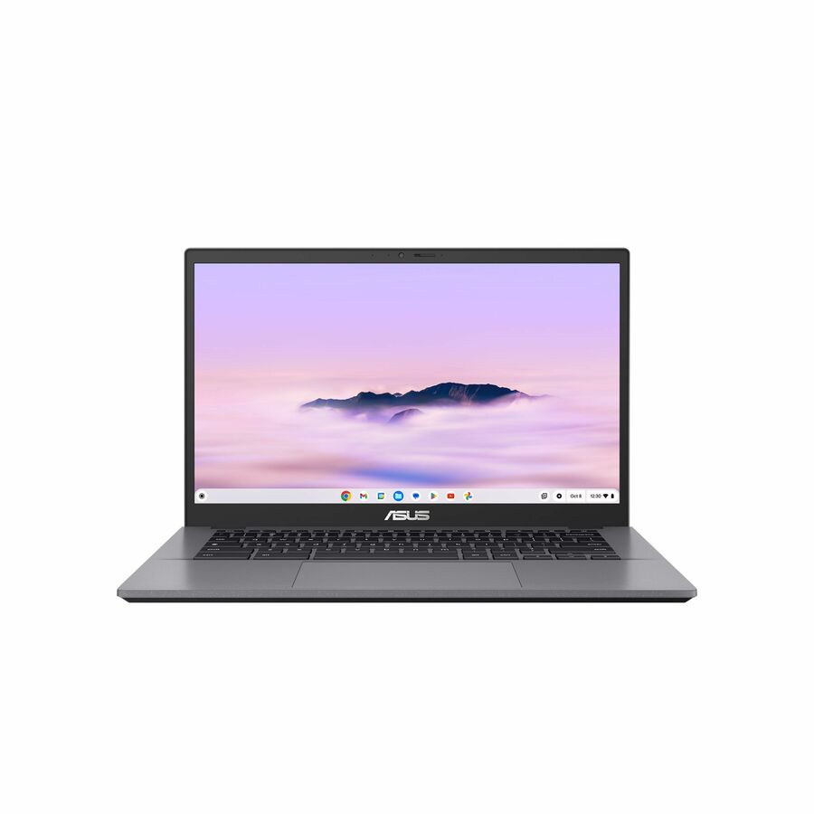 Asus Chromebook Plus CX34 CX3402CVA-DB566T-GR 14" Touchscreen Chromebook - Full HD - Intel Core 5 120U - 16 GB - 256 GB Flash Memory - Rocky Gray