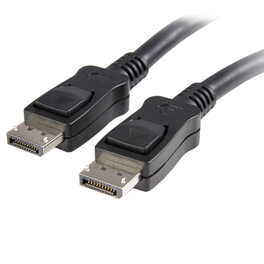 StarTech 25 ft DisplayPort Cable with Latches - M/M