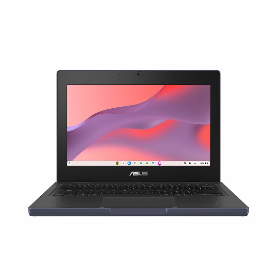 Asus Chromebook CZ11 CZ1104C CZ1104CM4A-YZ84T 11.6" Touchscreen Rugged Chromebook - HD - Octa-core (ARM Cortex A78 + Cortex A55) - 8 GB - 64 GB Flash Memory - Mineral Gray