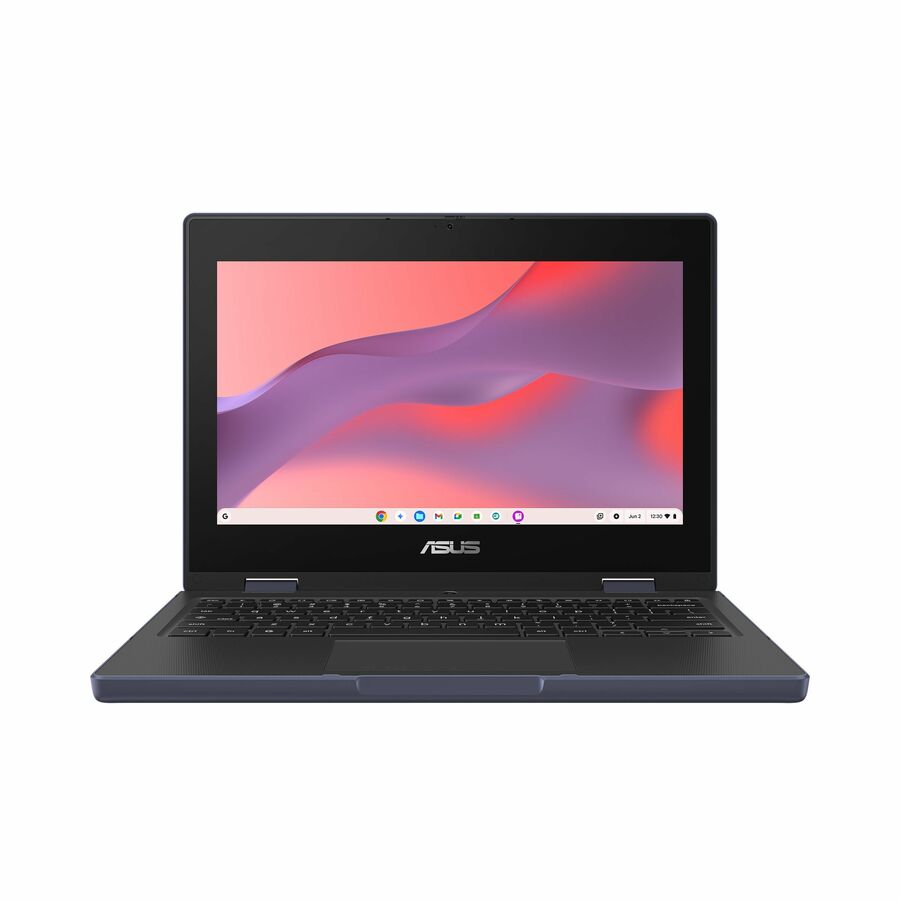 Asus Chromebook CZ11 Flip CZ1104F CZ1104FM4A-YZ84T 11.6" Touchscreen Rugged Convertible 2 in 1 Chromebook - HD - Octa-core (ARM Cortex A78 + Cortex A55) - 8 GB - 64 GB Flash Memory - Mineral Gray