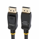 StarTech 6ft (2m) DisplayPort 1.2 Cable, 4K x 2K UHD VESA Certified DisplayPort Cable, DP Cable/Cord for Monitor, w/ Latches