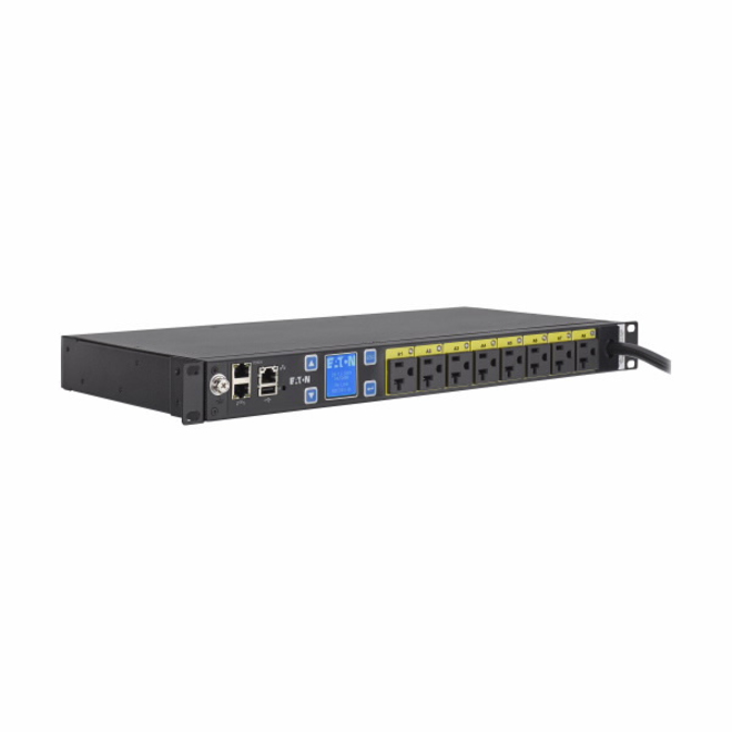 Eaton Managed Rack PDU 1.44 kW max 120V 12A 50-60Hz 1U Single-Phase PDU