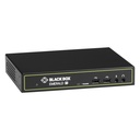 Emerald® PE KVM-over-IP - DVI-D, USB 2.0, Audio, PoE, Dual Network Ports RJ45 and SFP