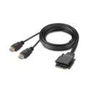 Belkin Modular HDMI Dual-Head Console Cable 6 ft.