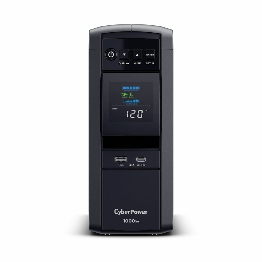 CyberPower CP1000PFCLCDTAA TAA Compliant Intelligent UPS Systems
