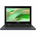 Asus Chromebook CR11 CR1104CTA-YZ84T 11.6" Touchscreen Rugged Chromebook - HD - Intel N-Series N150 - 8 GB - 64 GB Flash Memory - Mineral Gray