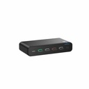 Belkin Universal DisplayPort Secure KVM, 4-Port Dual Head with CAC