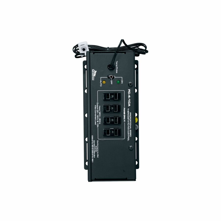 Middle Atlantic Thermostatic Fan Controller - 4 Fans