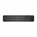 Belkin 8:2 DisplayPort DuoClave Secure KVM with CAC