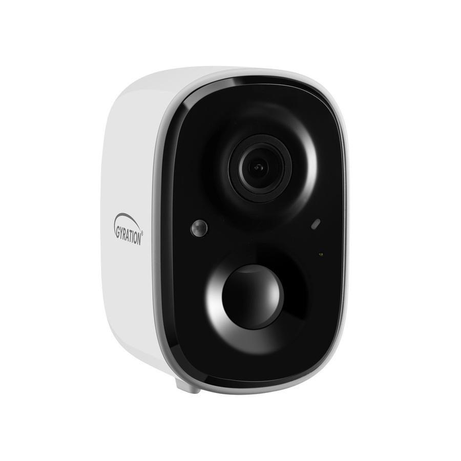 Gyration Cyberview Cyberview 2010 2 Megapixel Indoor/Outdoor Full HD Network Camera - Color - White