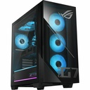 Asus ROG G700 G700TF-SS768 Gaming Desktop Computer - Intel Core Ultra 7 265F - 32 GB - 2 TB PCI Express NVMe 4.0 SSD - Tower - Black