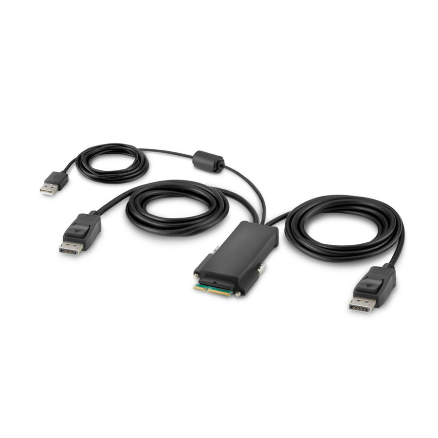Belkin Modular DP Dual-Head Host Cable 6 ft.