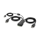 Belkin Modular DP Dual-Head Host Cable 6 ft.
