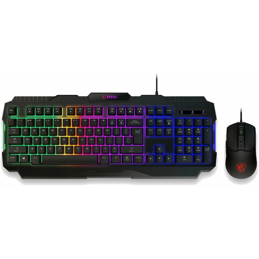 MSI FORGE GK100 Gaming Keyboard & Mouse