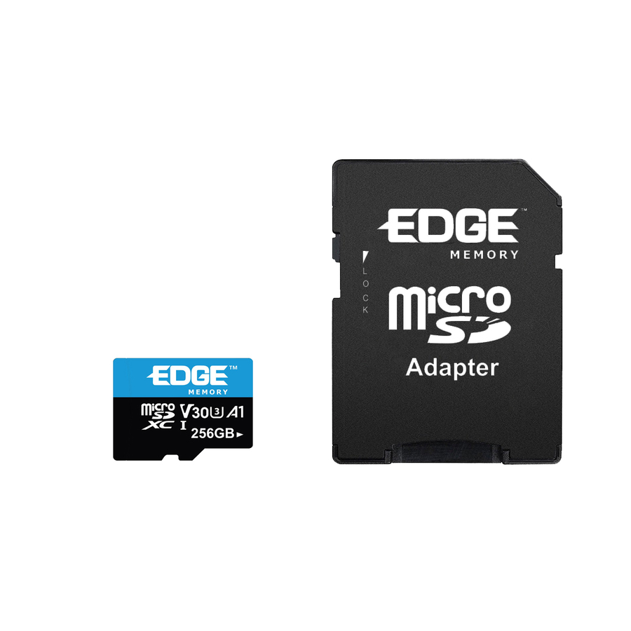 EDGE 256 GB UHS-I (U3) microSDXC