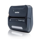 Brother RuggedJet RJ4230BL Mobile Direct Thermal Printer - Monochrome - Portable - Label/Receipt Print - USB - Serial - Bluetooth - Near Field Communication (NFC)