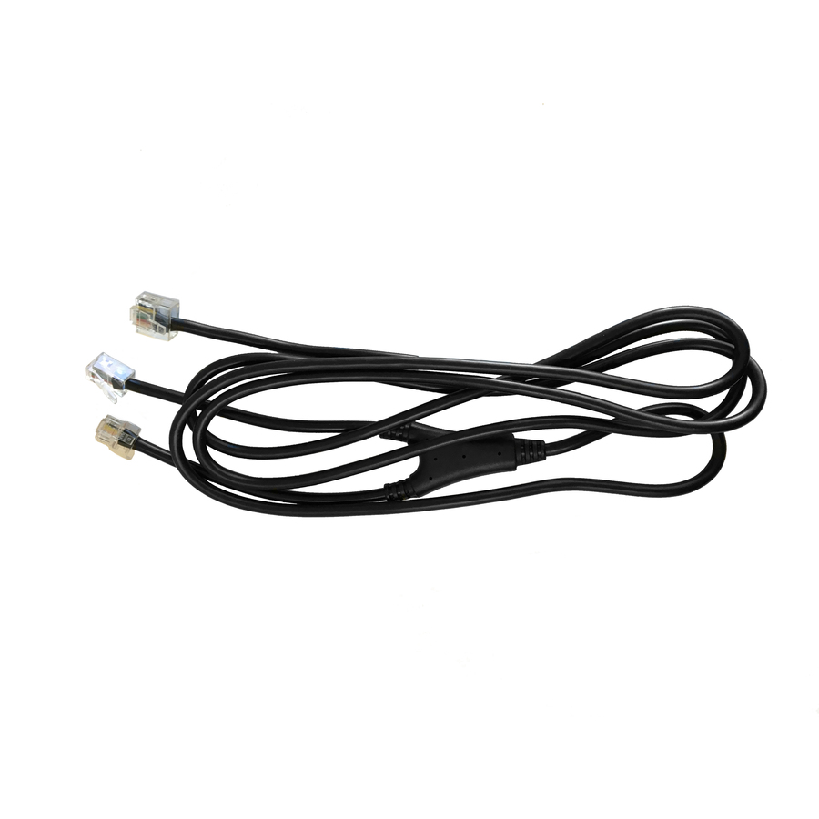 Spracht Electronic Hook Switch CABLE (EHS) for The ZuM Maestro DECT Headsets for Aastra Phones (EHS-2004)