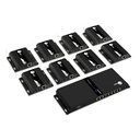 SIIG 1x8 1080p HDMI Splitter HDbitT over IP Extender Kit - 120m