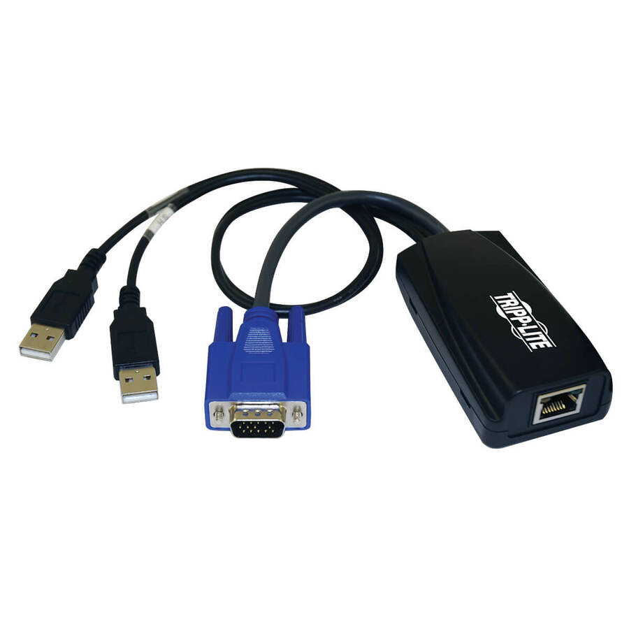 Tripp Lite by Eaton NetCommander USB Server Interface Unit (SIU) with Virtual Media up to 12Mbps