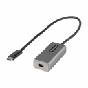StarTech USB C to Mini DisplayPort Adapter, 4K 60Hz USB-C to mDP Adapter Dongle, USB Type-C to Mini DP Video Converter, w/ 12" Cable