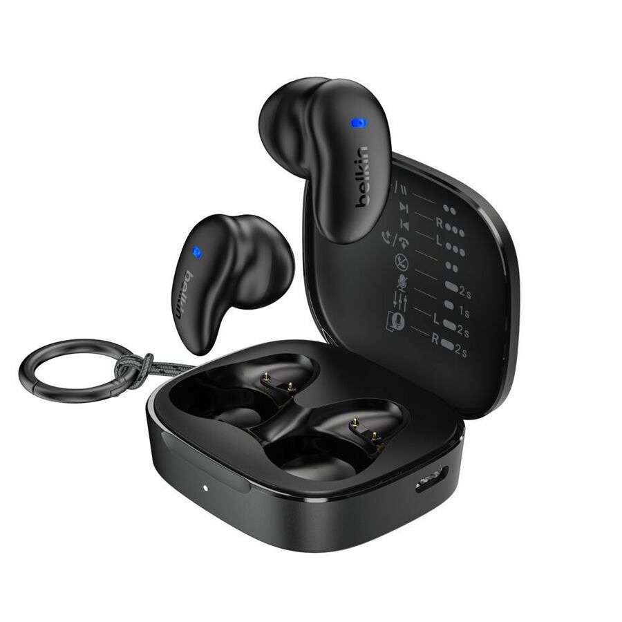 Belkin SoundForm Anywhere AUC014FQBK Earset