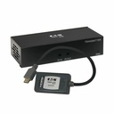 Eaton Tripp Lite Series HDMI over Cat6 Extender Kit, Transmitter and Pigtail Receiver, 4K 60Hz, 4:4:4, PoC, HDR, HDCP 2.2, 230 ft., TAA