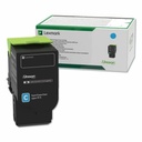 Lexmark Original Extra High Yield Laser Toner Cartridge - Cyan - 1 Each