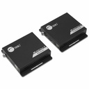 SIIG HDMI 4K30Hz KVM Over IP Extender - 120m(394ft) - Over IP KVM Extender - One to Many - HDMI Loop-out - Downscaler - Low-latency