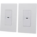 C2G Superbooster 1-Port USB over Cat6a Wall Plate to Wall Plate Extender Kit - USB 3.2 Gen1 (5Gbps)