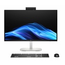 HP EliteStudio 8 AiO G1i All-in-One Computer - Intel Core Ultra 7 265 - vPro Technology - 32 GB - 1 TB SSD - 27" QHD Touchscreen - Desktop - Pike Silver