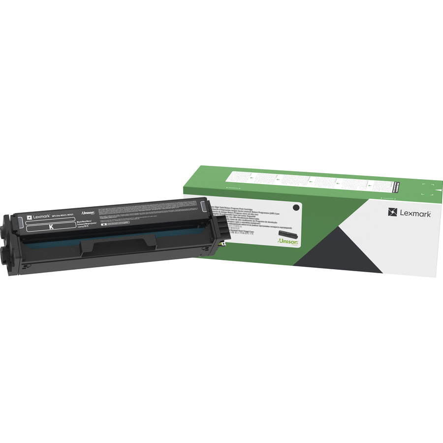 Lexmark Unison Original Extra High Yield Laser Toner Cartridge - Black - 1 Each
