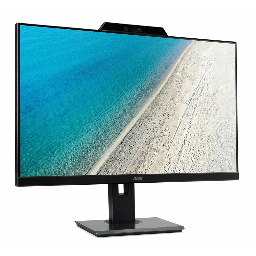 Acer Vero B247Y D6 24" Class Webcam LCD Monitor - 16:9 - Black