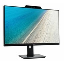 Acer Vero B247Y D6 24" Class Webcam LCD Monitor - 16:9 - Black