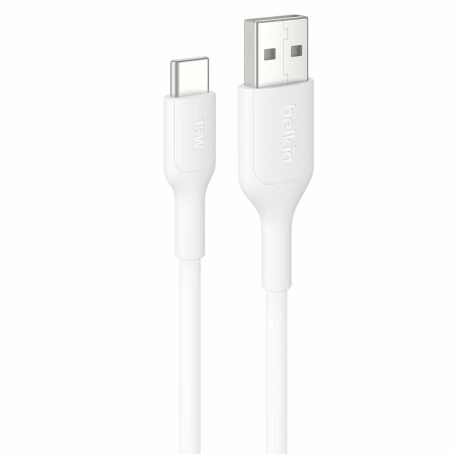 Belkin USB-A to USB-C Cable 15W, 3.3ft/1m, White