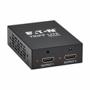 Eaton Tripp Lite Series 2-Port HDMI Splitter - 8K 60 Hz, HDR10+, Multi-Resolution Support, TAA